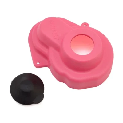 RPM Gear Cover (Pink) For Traxxas 2WD XL-5/VXL