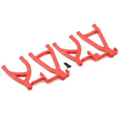 RPM Rear Upper & Lower A-Arm Set For Traxxas 1/16 E-Revo (Red)