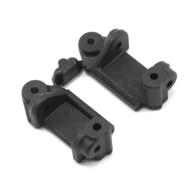 RPM 30 Deg Caster Block Set For Traxxas Rustler/Stampede/Slash (Black) (2pcs)