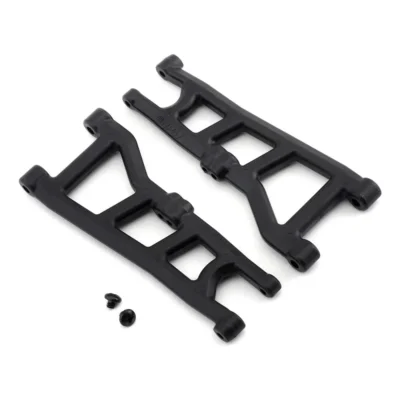 RPM Arrma Front Suspension Arm Set (Black) (Typhon 3S/Big Rock) (RPM80762)