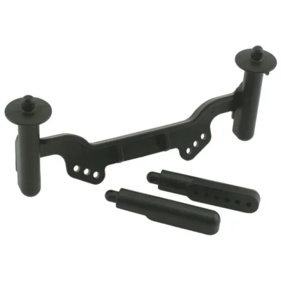 RPM Adjustable Front Body Mount & Post Set For Traxxas Stampede/Slash (RPM81122)