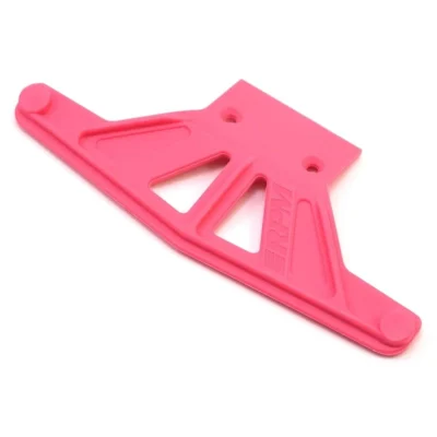 RPM Wide Front Bumper For Traxxas 2WD (Pink)