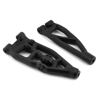RPM Arrma Kraton/Outcast 6S Front Left Upper & Lower Suspension Arm Set (Black) (RPM81572)