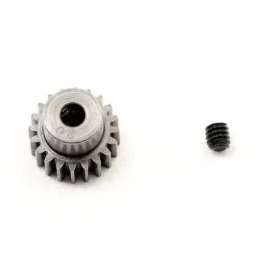 Robinson Racing Super Hard "Absolute" 48P Steel Pinion Gear (3.17mm Bore) (20T)