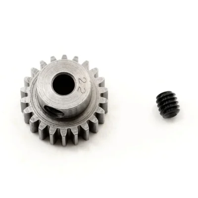 Robinson Racing Super Hard "Absolute" 48P Steel Pinion Gear (3.17mm Bore) (22T)
