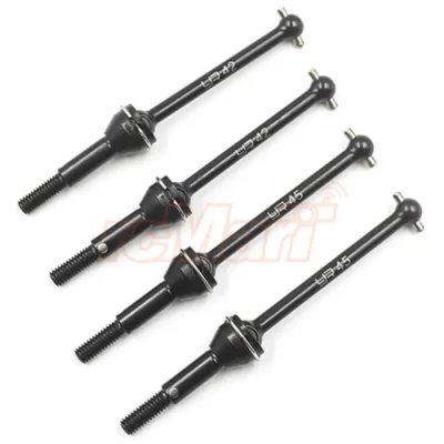 Yeah Racing G45 Front and Rear Universal Shaft Set 45mm 42mm For HPI RS4 Sport3 RSS3-006V2