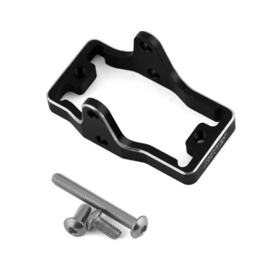 Samix TRX-4M Brass Servo Mount (Black) (11g) (For Traxxas/EcoPower)