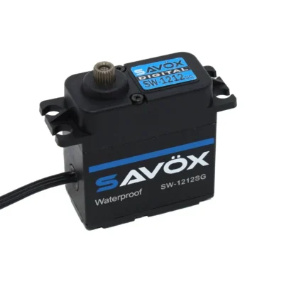Savox SW-1212SG-BE Black Edition Waterproof Digital Servo (High Voltage)