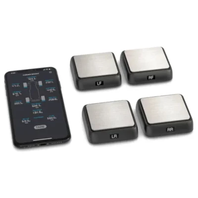 SkyRC SCWS2000 Bluetooth Corner Weight Scale System w/4 Scales SKY-500036-1