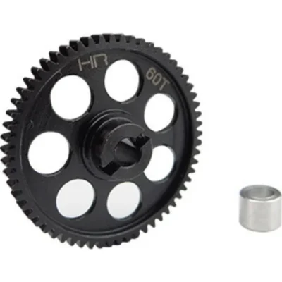 Hot Racing 0.5Mod Steel Spur Gear (60T) For Latrax Rally/Prerunner/Teton