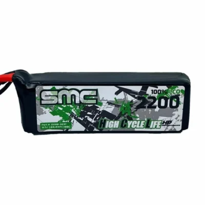SMC 3S Softcase Lipo Battery Flight Pack w/ EC3 Connector (11.1V/2200mAh/80C)