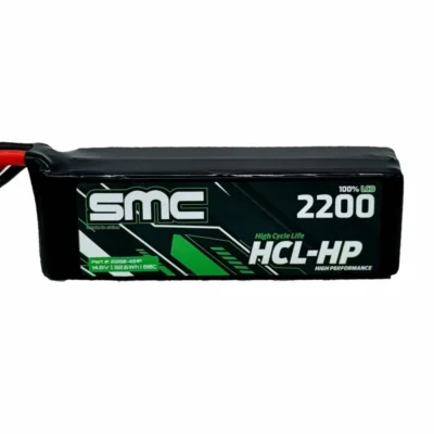SMC 4s Lipo Flight Pack w/ XT60 Connector (14.8V/80C/2200mAh)