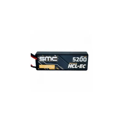 SMC 2S Hardcase LiPo Battery w/ SC5 Connector (7.4V/5200mAh/100C)