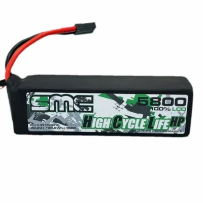 SMC 6S LiPo Battery w/ TRX Connector (22.2V/5800mAh/150C)