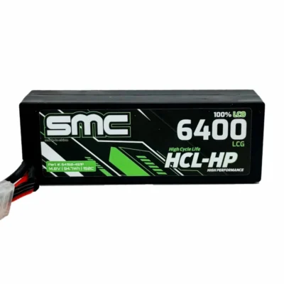 SMC 4S Hardcase LCG LiPo Battery w/ SC5 Connector (EC5 Compatible) (14.8V/6400mAh/150C)