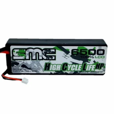 SMC 2S Hardcase LiPo Battery w/ SC5 Connector (7.4V/6500mAh/150C)
