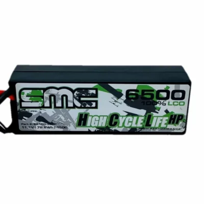 SMC 3S Hardcase LiPo Battery w/ T-Plug Connector (11.1V/6500mAh/150C)