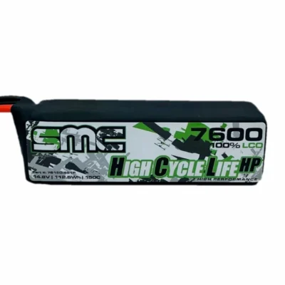 SMC 4S LiPo Battery w/ TRX Connector (14.8V/7600mAh/150C)