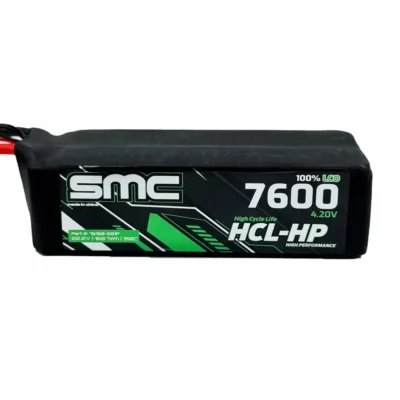 SMC 6S Softcase LiPo Battery w/ SC5 Connector (22.2V/7600mAh/150C)