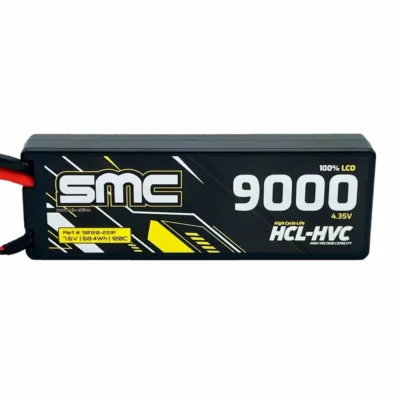 SMC 2S Hardcase LiHV Battery w/ EC3 Connector (7.6V/9000mAh/120C)