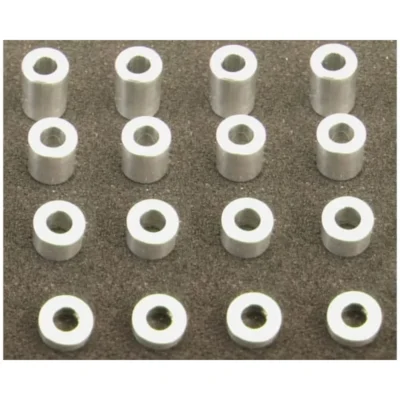 Hot Racing M3 Aluminum Standoff Spacer Set (4pcs) (2, 4, 6, 8mm)