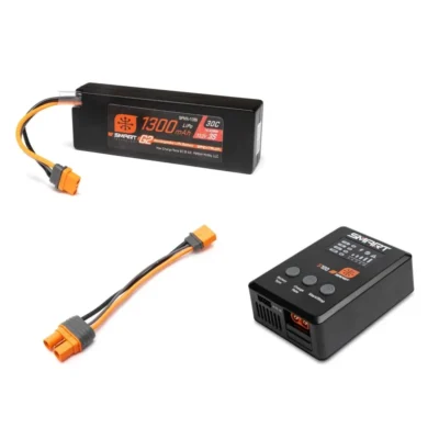 Spektrum Arrma Grom 3S LiPo Battery/Charger Bundle