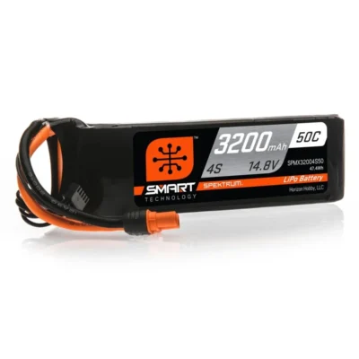 Spektrum RC Smart 4S LiPo Battery w/ IC3 Connector (14.8V/3200mAh/50C)