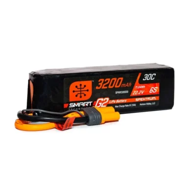 Spektrum RC Smart G2 6S Lipo Battery w/ IC5 Connector (22.2V/3200mAh/30C)