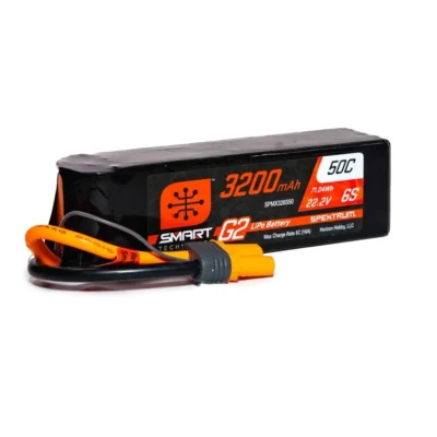 Spektrum RC Smart G2 6S Lipo Battery w/ IC5 Connector (22.2V/3200mAh/50C)