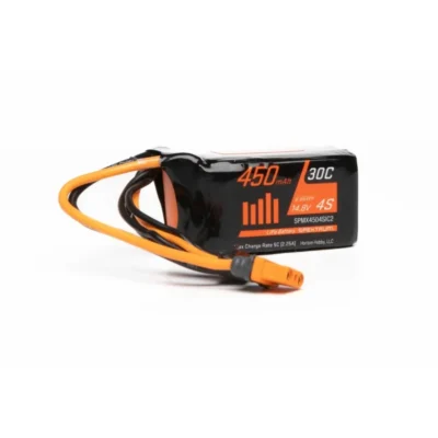 Spektrum RC 4S 30C LiPo Battery w/ IC2 Connector (14.8v/450mAh)