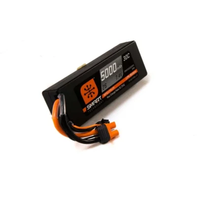 Spektrum RC 2S Smart LiPo Hard Case Battery Pack w/ IC3 Connector (7.4V/5000mAh)