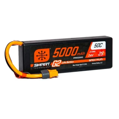 Spektrum RC Smart G2 2S LiPo Battery w/ IC3 Connector (7.4v/5000mah/50C)