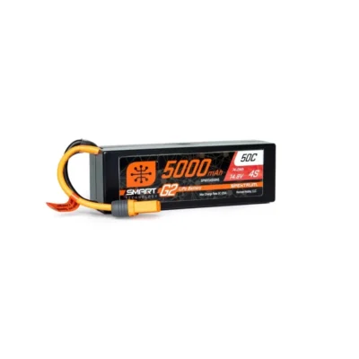 Spektrum RC Smart G2 4S LiPo Hardcase Battery w/ IC5 Connector (14.8v/5000mAh/50C)