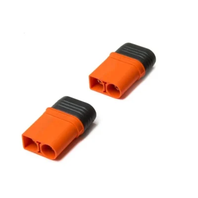 Spektrum Male IC5 Device Connector Set (2 pcs) (EC5 Compatible)