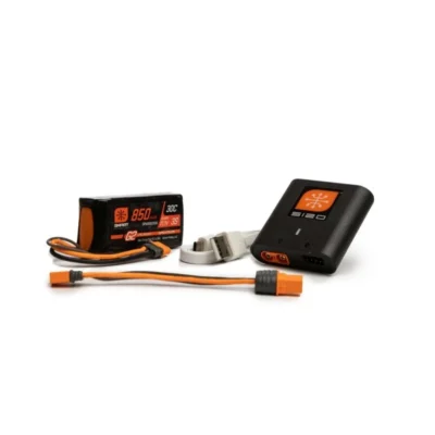 Spektrum RC Smart G2 Powerstage Air Bundle  (11.1V/850mAh LiPo Battery w/ IC2 Connector/ S120 Charger)