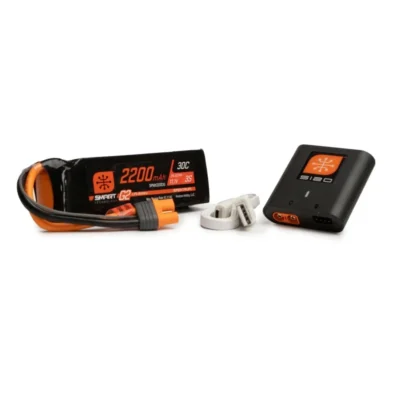 Spektrum RC Smart G2 Powerstage Air Bundle (2200mAh 3S G2 LiPo Battery / S120 Charger)