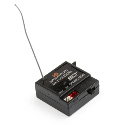 Spektrum SCX24 10 Amp Brushed 2-in-1 ESC / SLT Receiver Combo