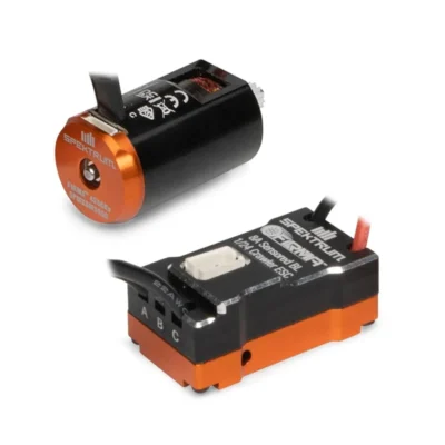Spektrum RC Firma 8A 1/24 Rock Crawler Sensored Brushless ESC/Motor Combo