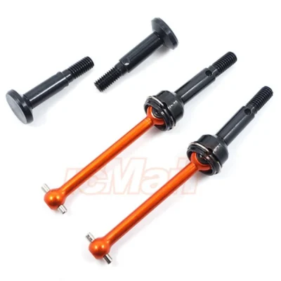 Yeah Racing Front Drive Axle Stub and Rear Universal Shafts for Sprint 2 RWD Drift SPT2-S04 SPT2-D015OR
