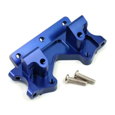 St Racing Concepts Aluminum Front Bulkhead For Traxxas Stampede/slash/rustler/bandit/dragslash (Blue)