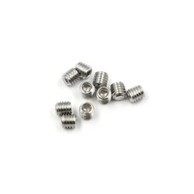 Yeah Racing Stainless Steel M3x3mm Hex Socket Set Screws (SS-303ST)