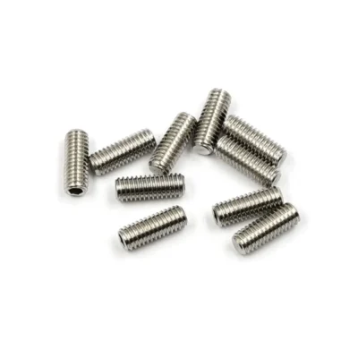 Yeah Racing Stainless Steel M3x8mm Hex Socket Set Screws (SS-308ST)