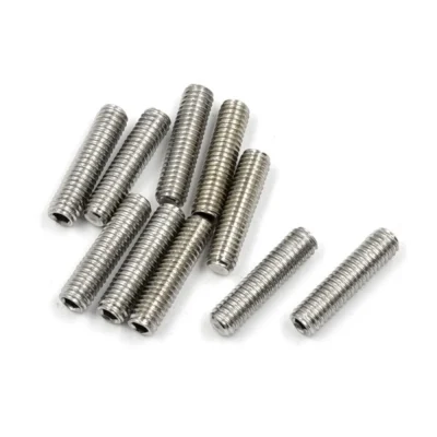 Yeah Racing Stainless Steel M3x12mm Hex Socket Set Screws (SS-312ST)
