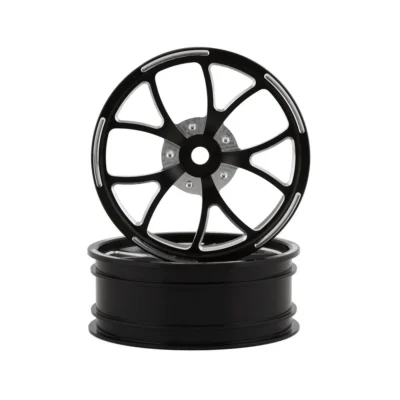 SSD RC Y Spoke Drag Front 2.2 Wheels (Black) SSD00512