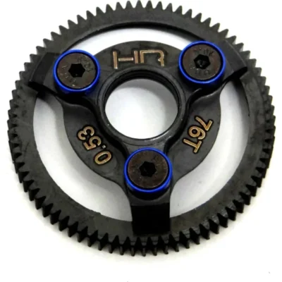 Hot Racing 48P Hardened Steel Spur Gear For Traxxas (76T)