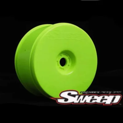 Sweep Racing 1/8th Truggy Yellow Wheel 4pc set (SWA-TY4)