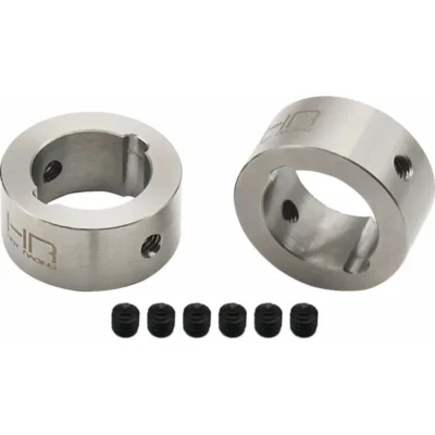 Hot Racing Stainless Steel Drive Cup Reinforcement Sleeves For Traxxas X-Maxx/XRT