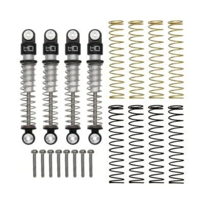 Hot Racing Aluminum Threaded Long Travel Shocks For Axial SCX24