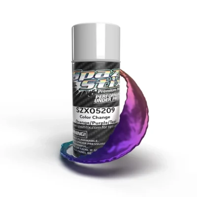 SpazStix Color Change Aerosol Paint (Orange/Purple/Teal) (3.5oz)