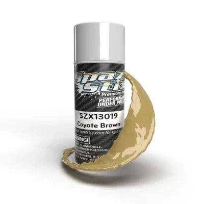 SpazStix Aerosol Paint (Coyote Brown) (3.5oz)